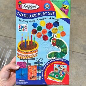 3-D Deluxe Play Set - The Very Hungry Caterpillar (Multicolor)